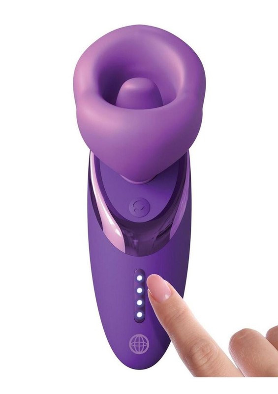Fantasy For Her Pleasure Sucker Rechargeable Clitoral gallery