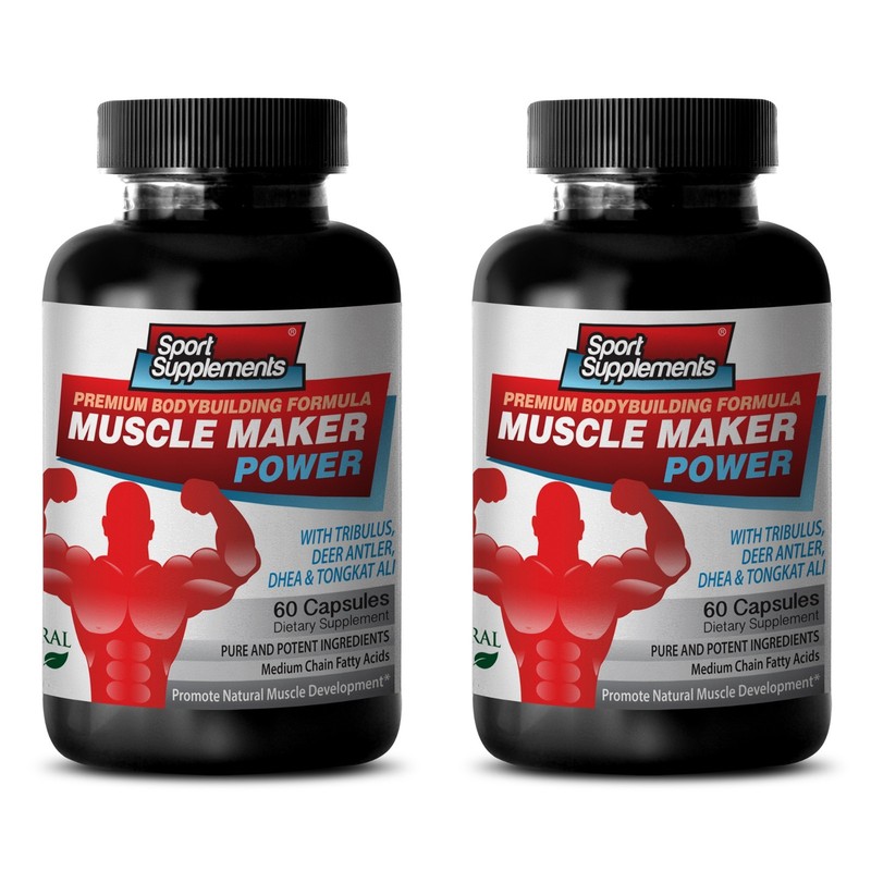 MUSCLE MAKER POWER 600 Boost Testosterone Level 2B