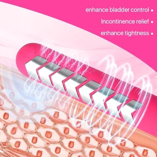 3 Mode Pelvic Floor Trainer with Red Blue Light Heat Therapy Women Intimate Care gallery