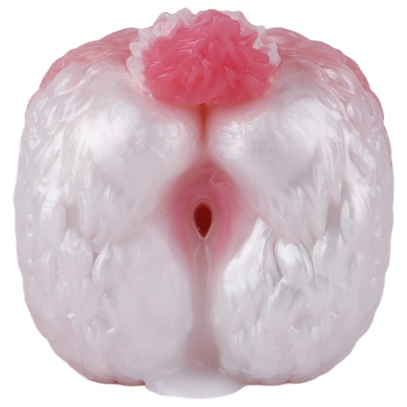 Male Pink Fantasy Masturbators Doll Silicone Pocket Pussy Penis Stroker for Men gallery