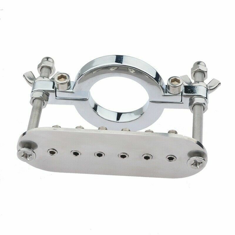 Stainless Steel Spiked CBT Ball Stretcher Testicle Crusher Pulling Down Scrotum gallery