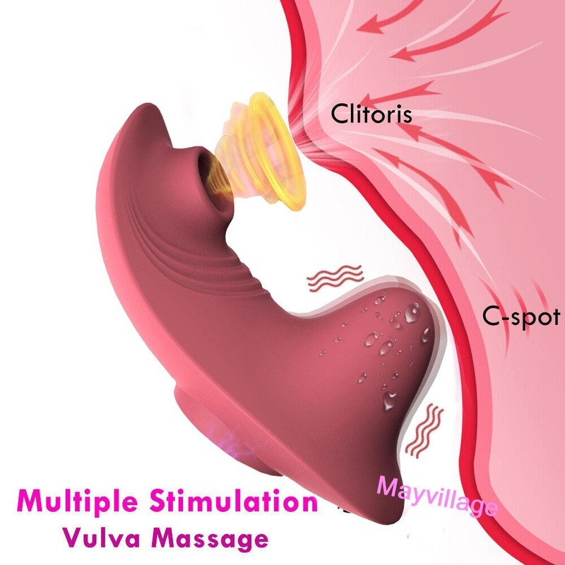 Clit Panties Wearable Vibrator G Spot Dildo Massager Sex Toys for Women Remote gallery