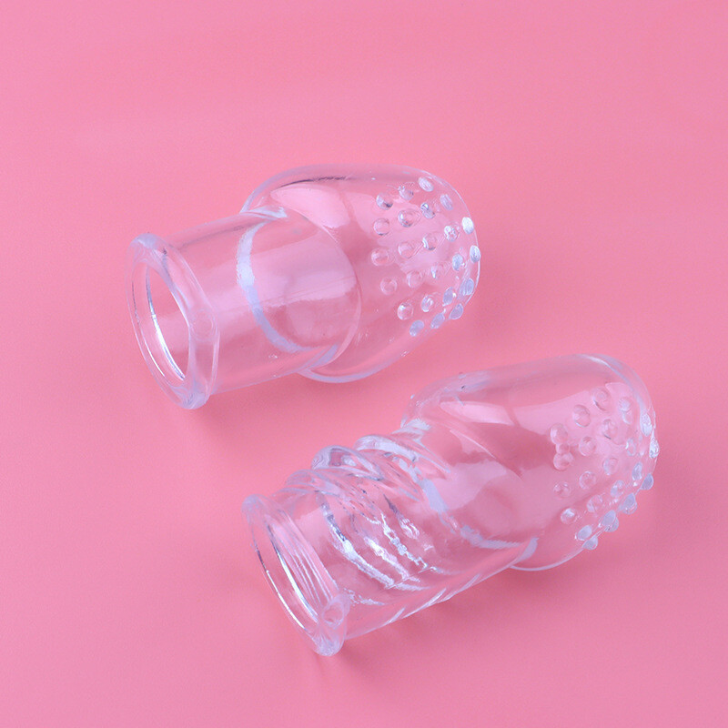 Reusable Silicone Male Condom Sleeve Ultra Thin Textured Sheath G-Point Spike