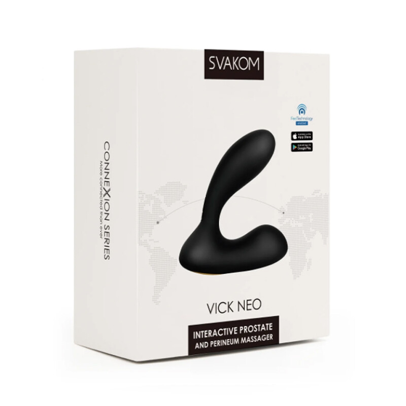 Vick Neo Interactive Prostate & Perineum Massager Anal butt plug App Controlled