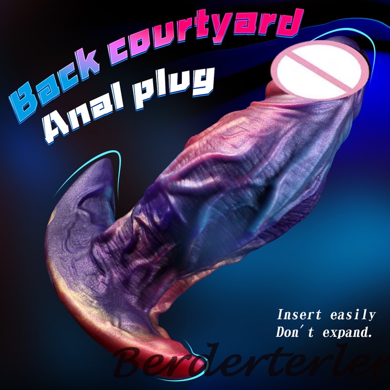 New Development Big Butt Plug Wearable Anal Plug Silicone Dildo Sex Toys for Men gallery