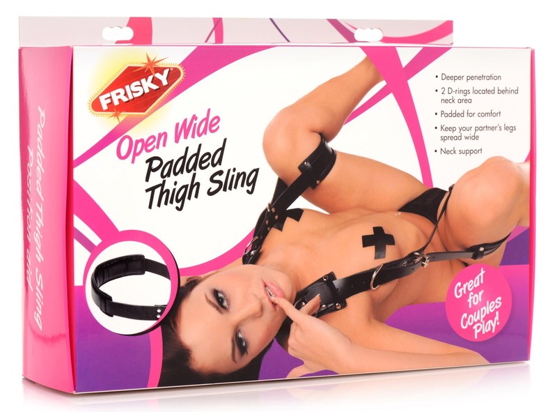 Open Wide Padded Thigh Sling Position Aid gallery