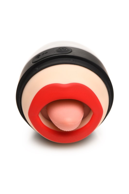 Tongue Clit Pussy Licker Rotating Tongue GSpot 10 Speed Massager Stimulator USB gallery