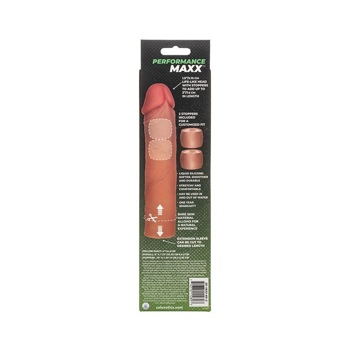 Performance Maxx Pen*s Extension System w/Stoppers - Brown gallery