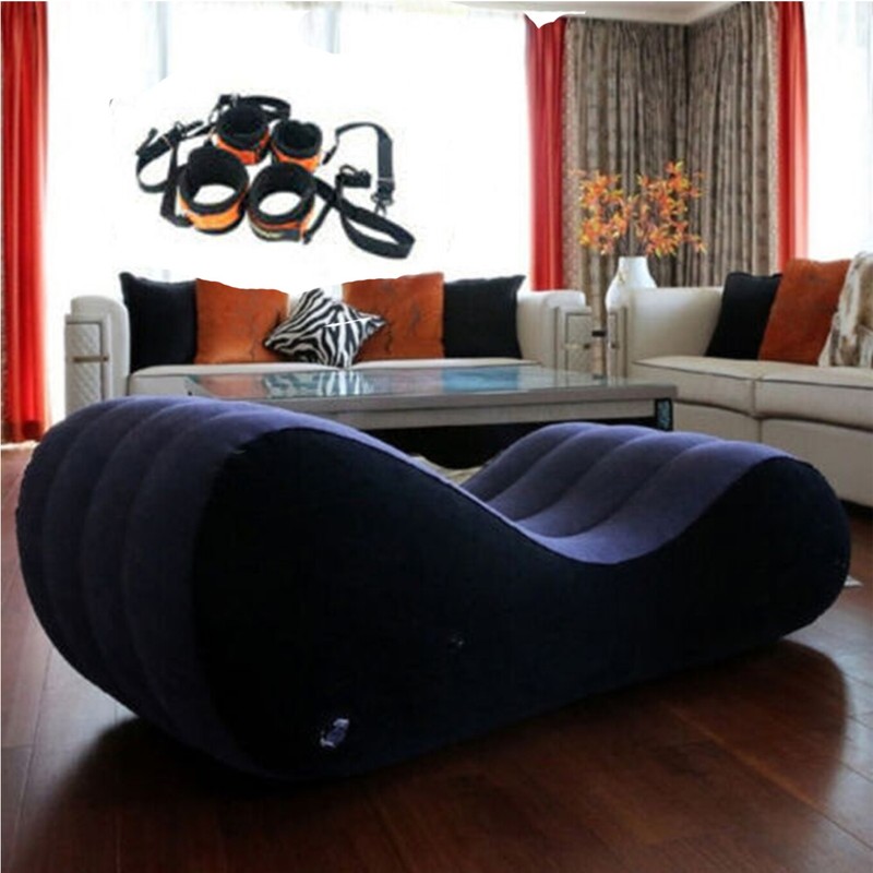sex 69 sofa furniture Cuffs Chair Sexual Position Chaise Pillow Bdsm for Couple gallery