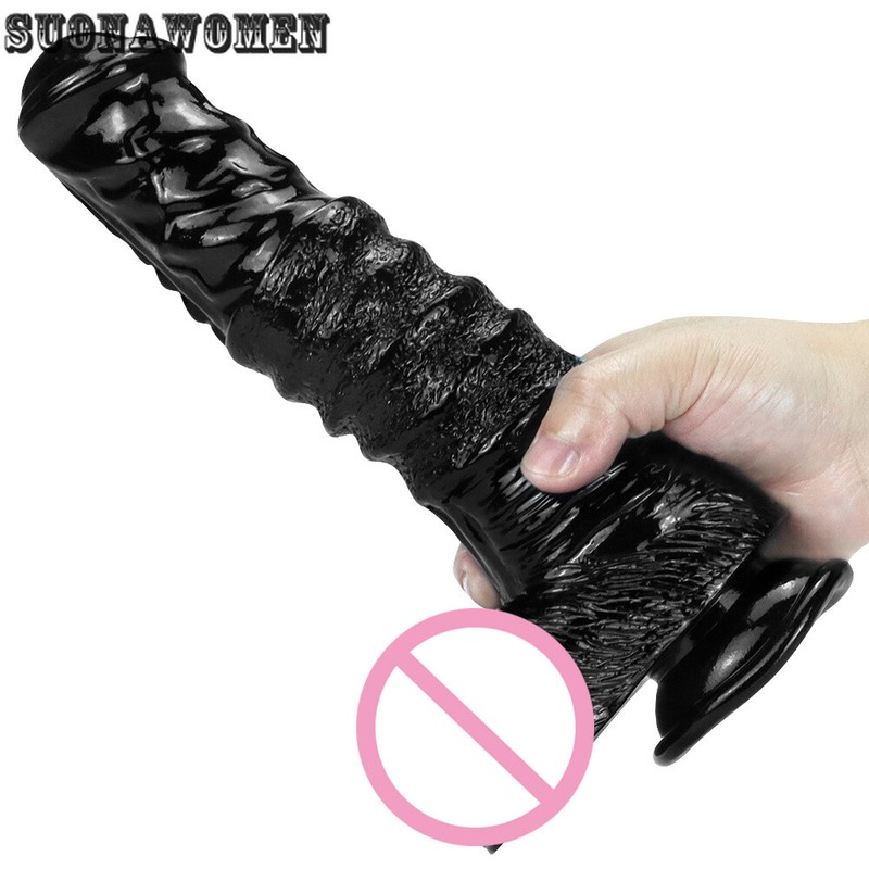 Huge Dildo Large Penis Masturbation Sex Toys Vagina Stimulation Tool Adult Shop gallery