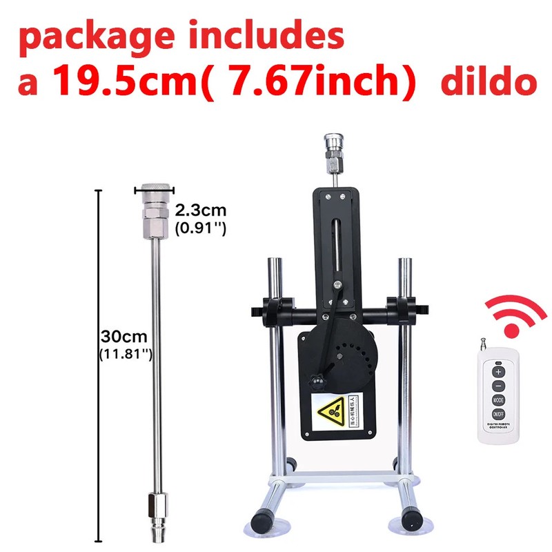 Wireless/APP Control A6 70W Quiet 180 Agree Adjustable Masturbation Sex Machine