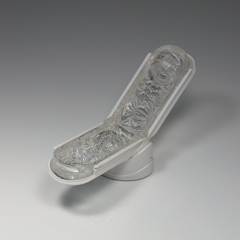 TENGA Flip Zero Vibrating - White gallery