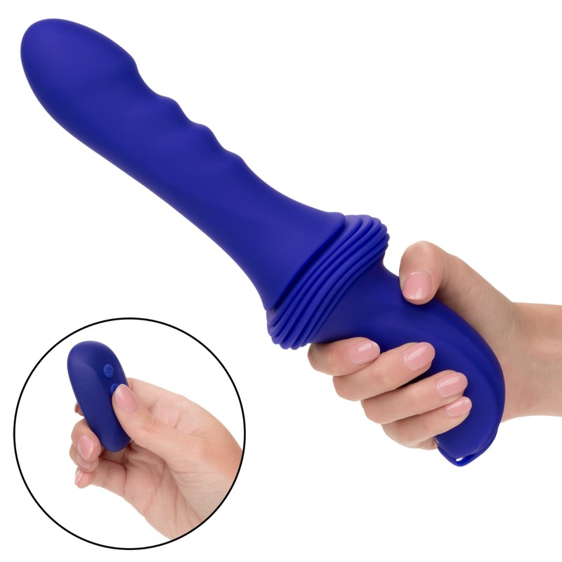 Overdrive Remote Control Sex Machine Ridged Thruster 10 Speeds Premium Silicone gallery