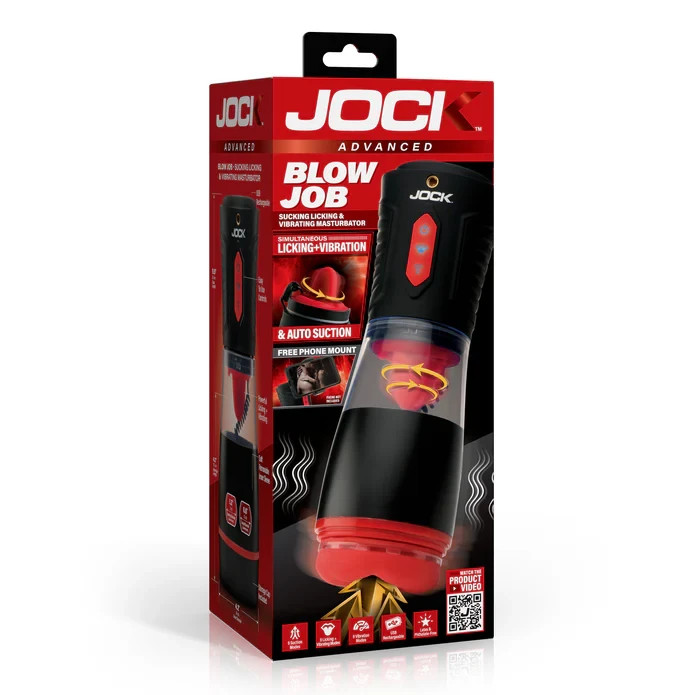 Blow Job Sucking, Licking, & Vibrating Masturbator - FREE GIFT & SHIPPING!