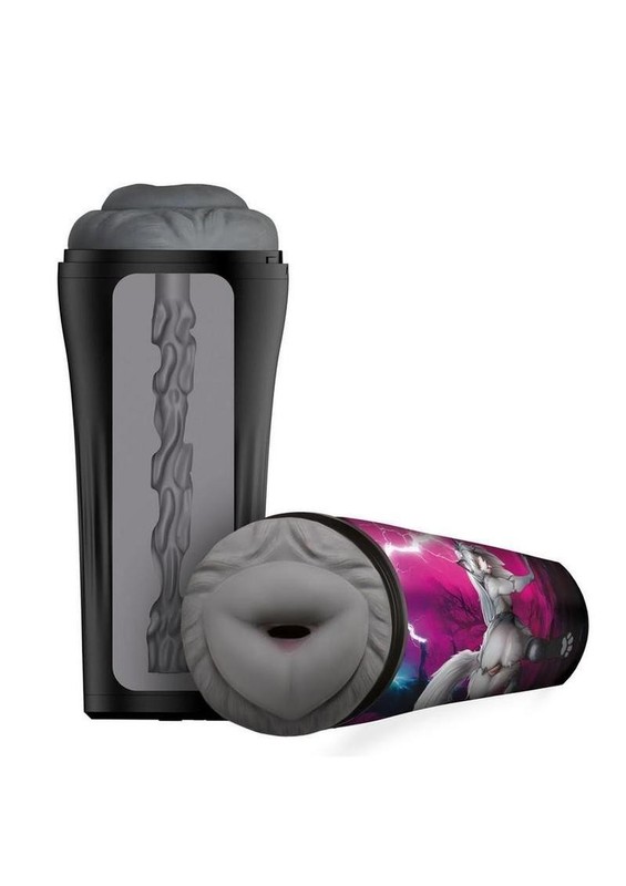 Creature Cocks Wolf Ass Stroker – Fantasy Textured Stroker with Protective Case
