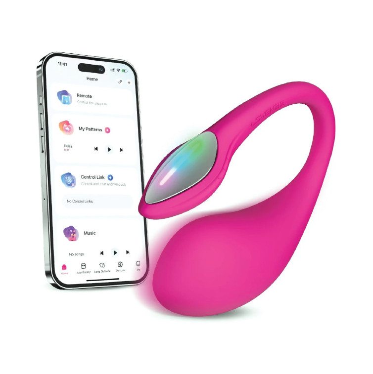 Lush 4 App Enabled G-Spot Egg Vibrator