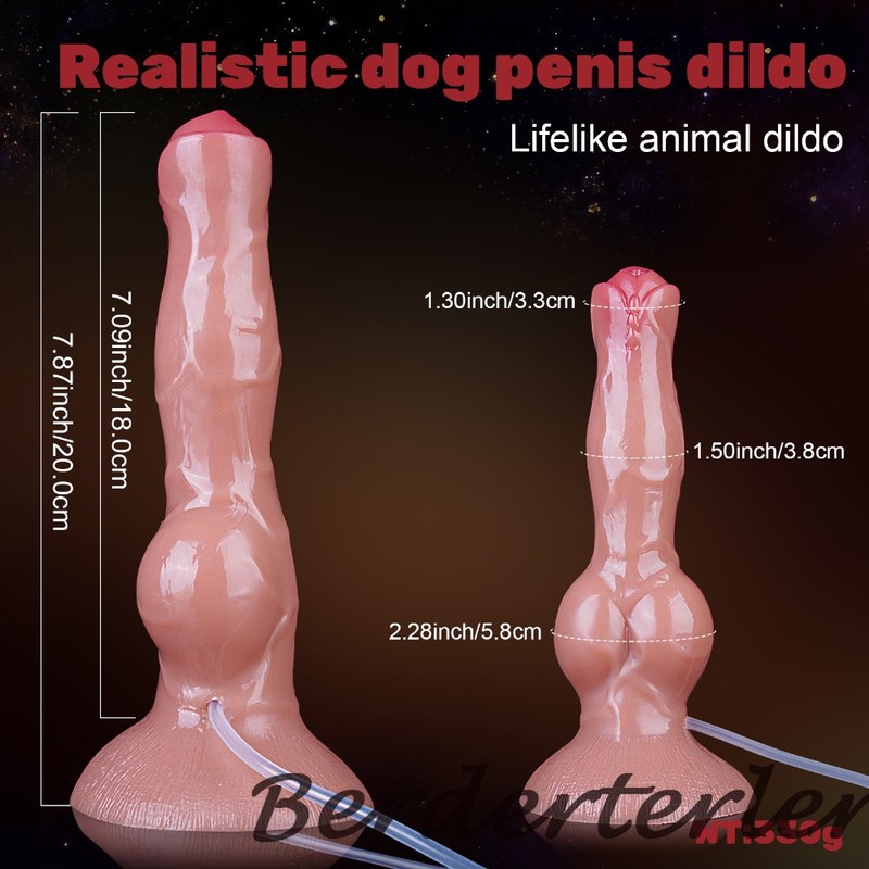 Big Knot Inflatable Ejaculation Dildo Anal Plug Female Squirting Penis Sex Toys gallery