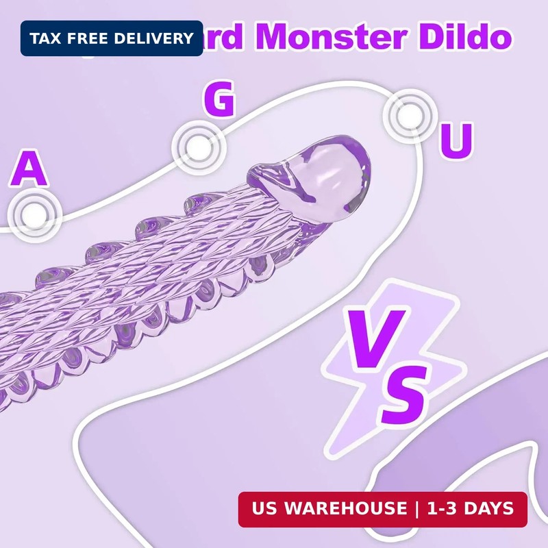 6.3 inch Dragon Dildo with Strong Suction Cup for Hands-Free Play,Realistic Mons gallery
