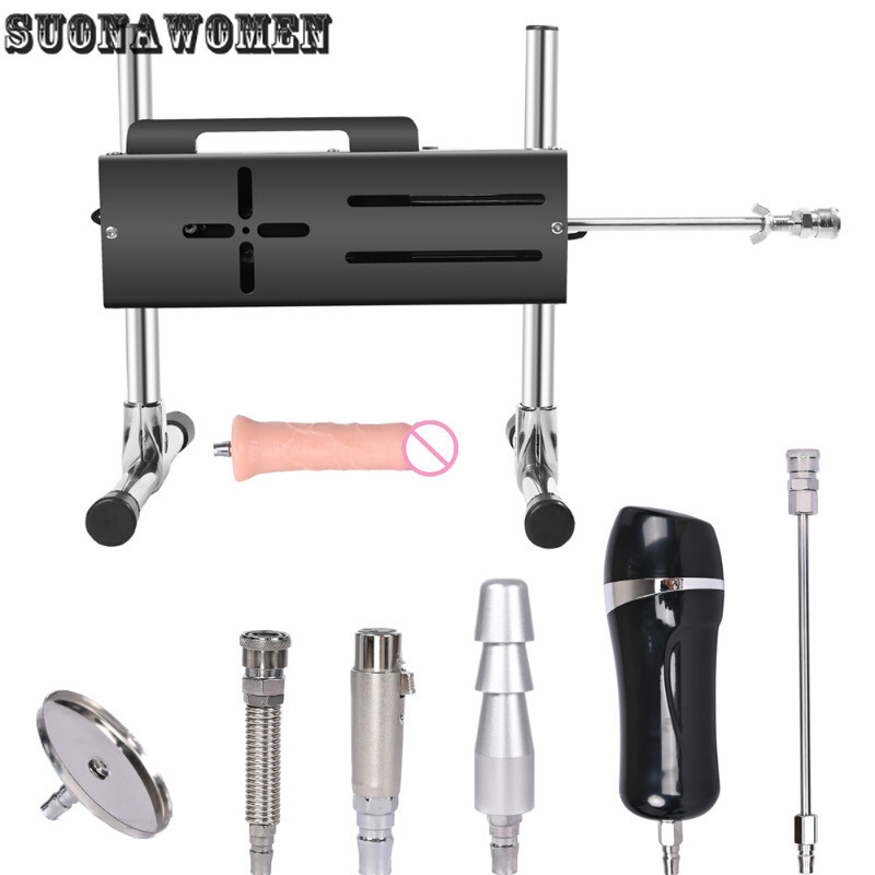 APP Control Powerful Sex Machine 70W Motor Stroke 9cm Machine Dildo Attachment gallery