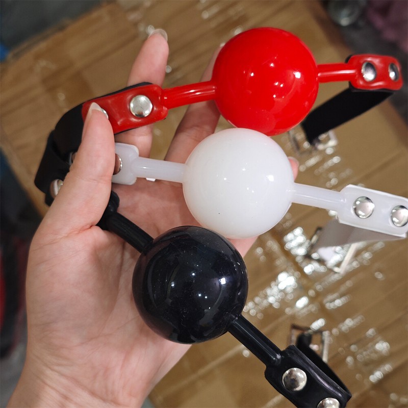 Sex Toys For Women Men Mouth Ball Gag Oral Bondage Fixation Harness Restraint SM