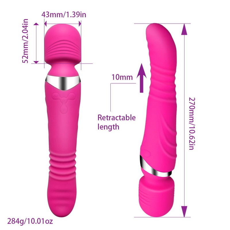 Automatic Heating Male Masturbator Sex Machine Gun Toys Flexible Dildo for Women gallery