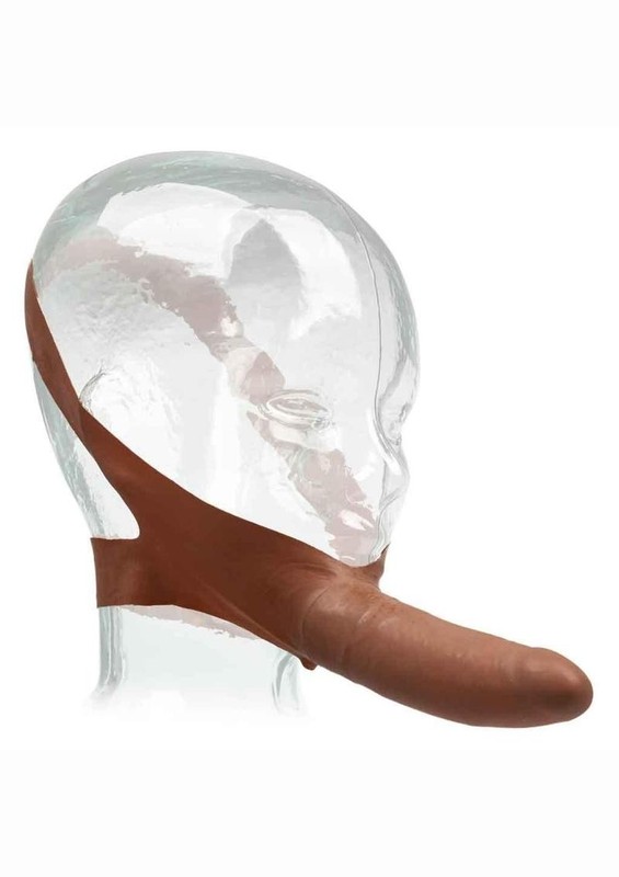 CalExotics Accommodator Realistic Strap On Face Dildo Dong for Couples gallery