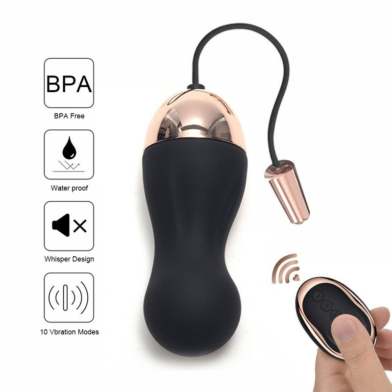 Wireless Invisible Wearable Remote Control Panties Vibrator Rechargeable Massage