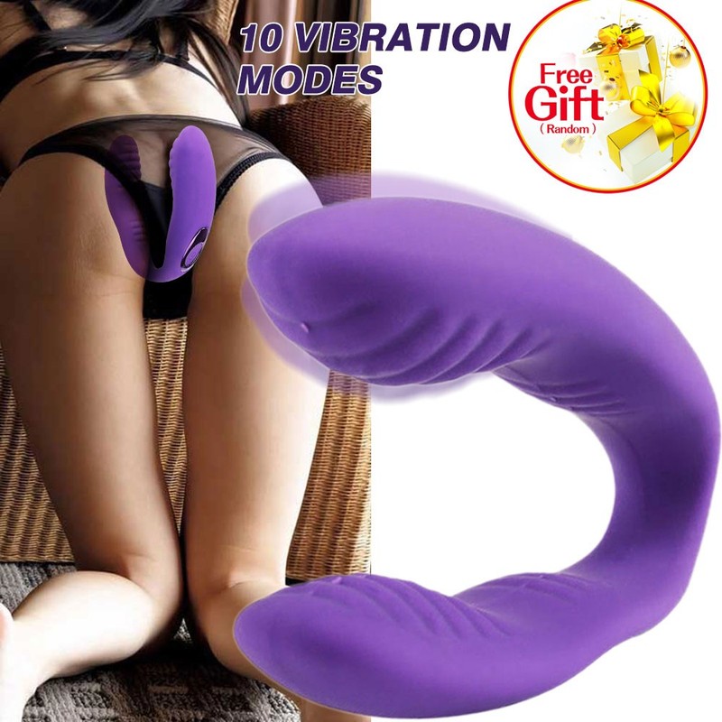 Bullet Vibrator G-Spot Dildo Clit Massager Rechargeable Sex Toy for Women Couple