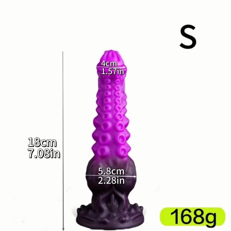 S/M/L 3 Knot Dildos Huge Penis Suction Cup Anal Dildos Big Monster Dildo Sex Toy