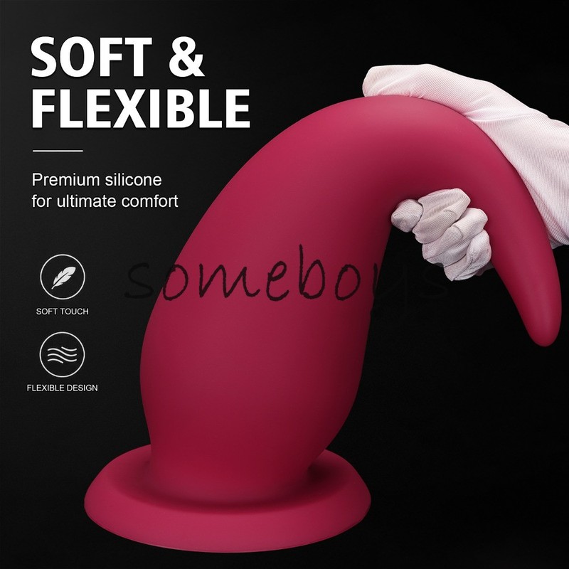 Huge Anal Plug Silicone Butt Plug Anal Dilator Big Long Large Anal Plug Sex Toys gallery