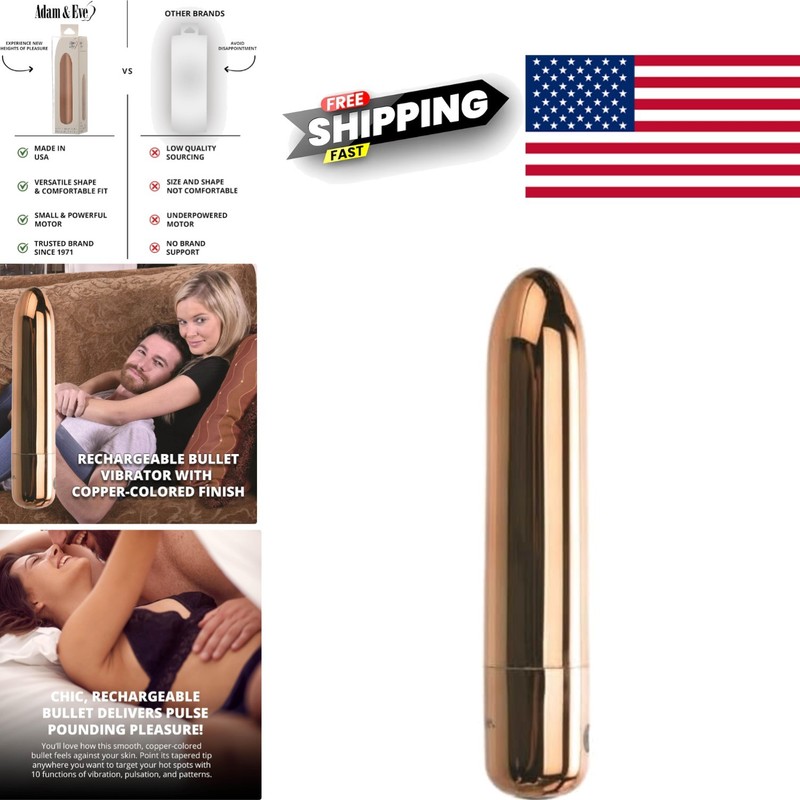 Vibrating Clitoral Massager 10 Settings Mini Design for Discreet Pleasure