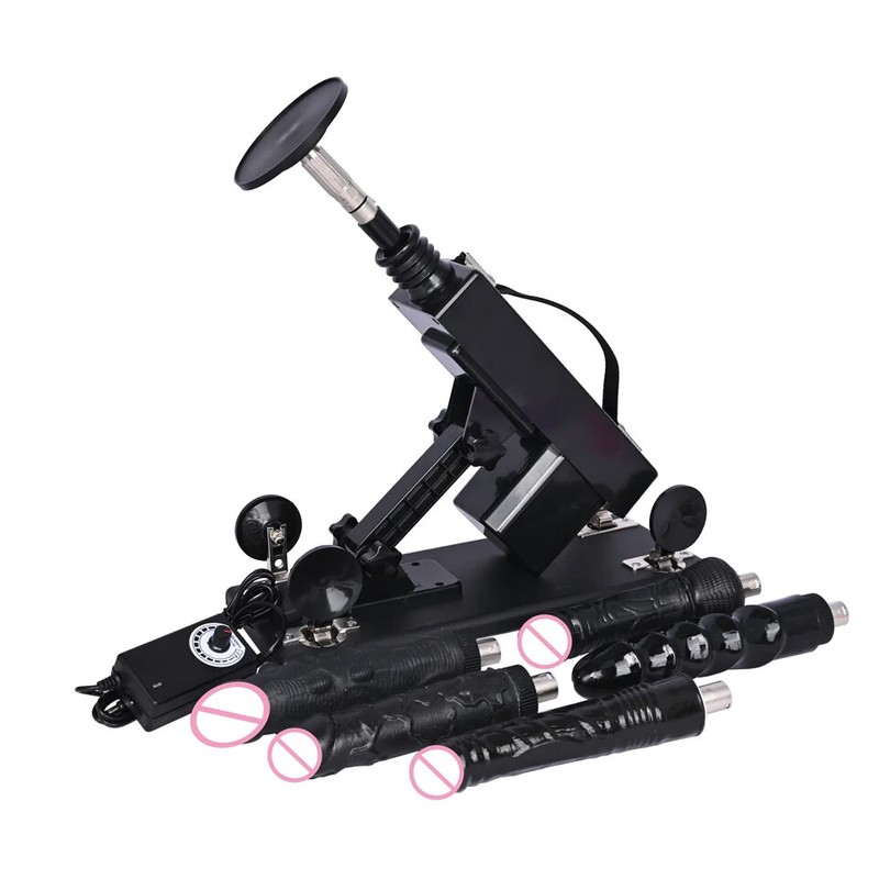 Sex Machine for Woman Gun Love Machine for Men Masturbation Cup Sucker