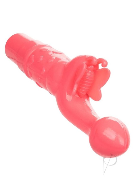 Rechargeable Butterfly Kiss G-Spot Rabbit Vibrator - Pink gallery