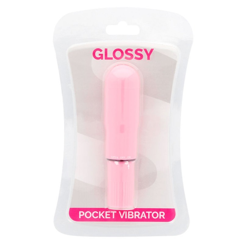 Glossy - Pocket Vibrator Pink gallery