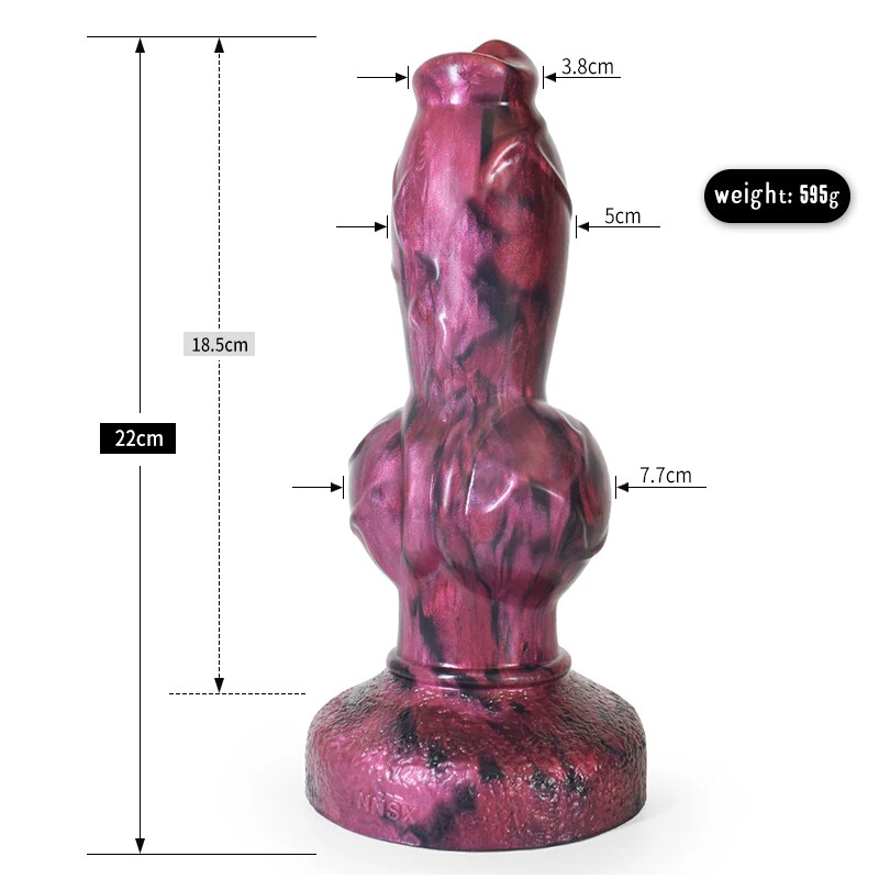 Silicone Dildo Thrusting Prostate Big Anal Plug with Suction Cup Sexy Shop Adult