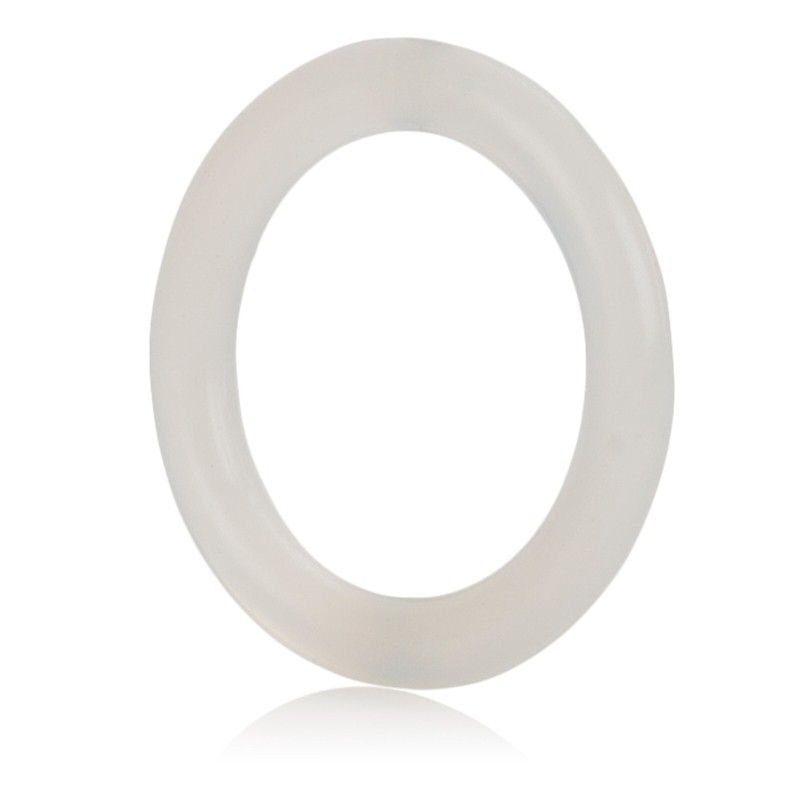 CalExotics Dr Joel&rsquo;s Silicone Prolong Cock Ring Clear