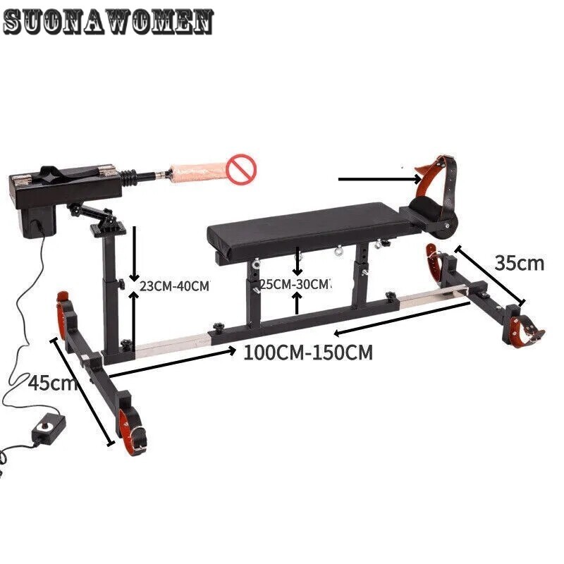 Multifunctional Sex Furniture BDSM Bondage Set Handcuffs SM Sex Machine Tools gallery