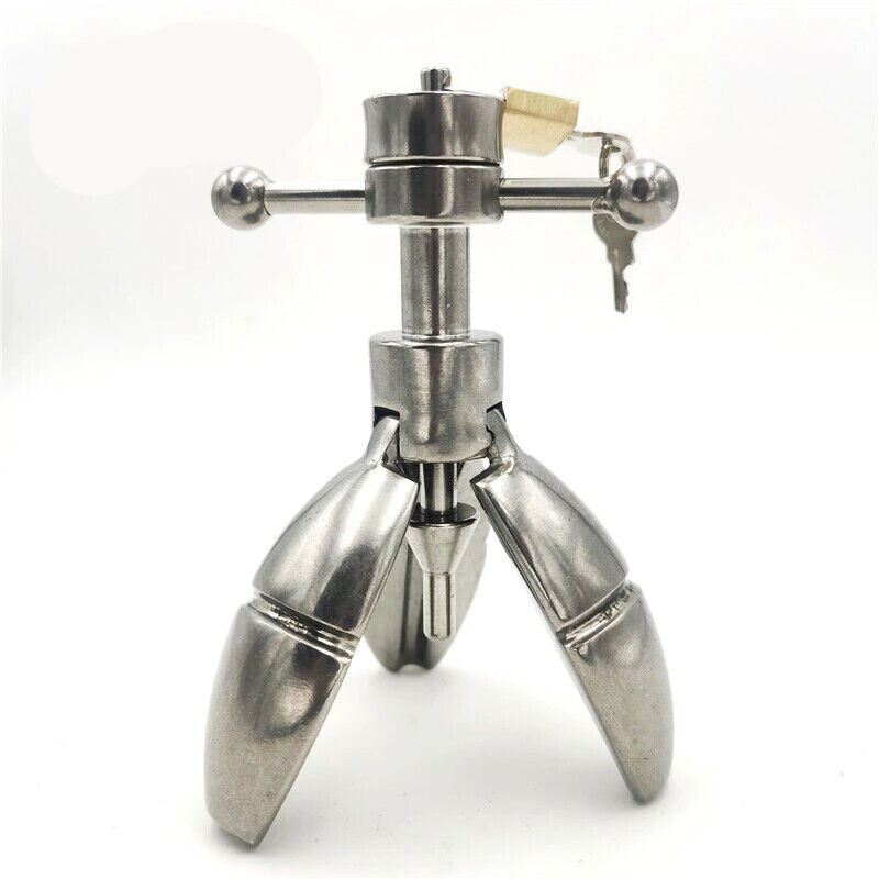 Stainless Steel Anal Hook Butt Plug Vagina Prostate Massager Dildo Sex Toy Women gallery