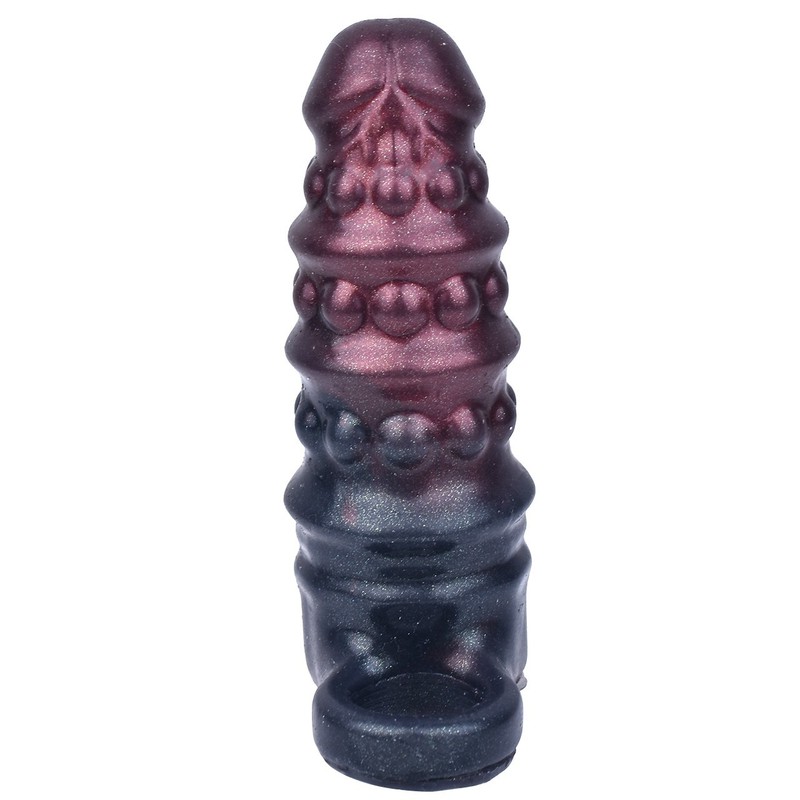 5.78'' Fantasy Cock Sleeve Male Penis Enlarge Sheath Enhancer Bigger for Men gallery