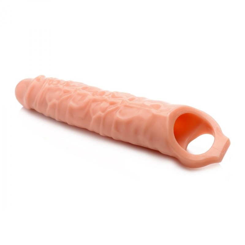 Size Matters 3 inch penis-extender Cock Sleeve Male Erection Enhancer Sex Toy gallery
