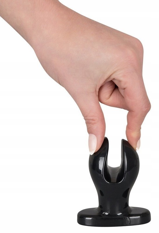 Anchor Plug TPE Black Soft Smooth Feeling Filling Wide Base gallery