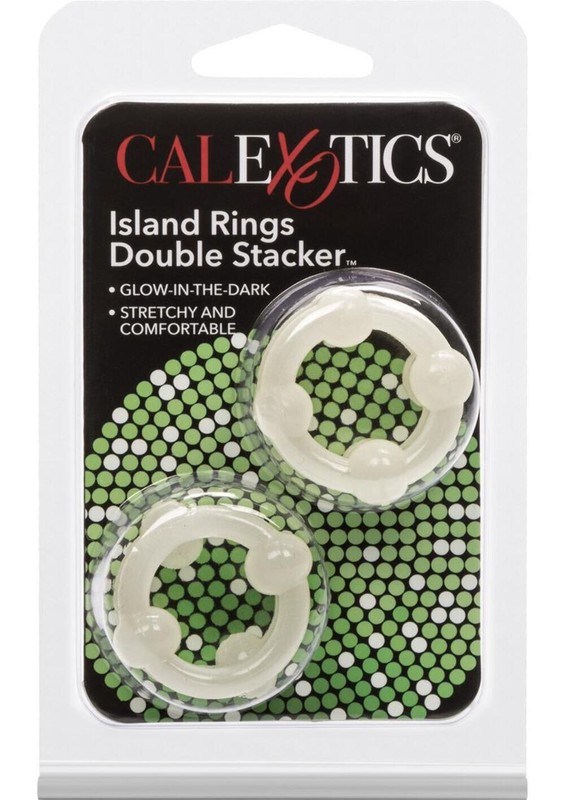 Island Rings Double Stacker Cock Rings gallery