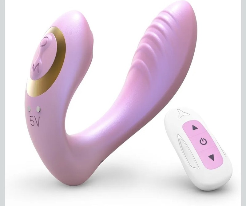 Tracy&rsquo;s Dog Wearable Clitoral G Spot Vibrator Remote Control Adult Sex Toys f…