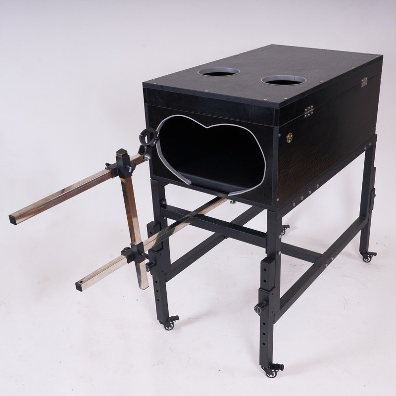 Leg Spreader Bondage Restraint Frame-Sex Furniture for Female Slave Training SM gallery