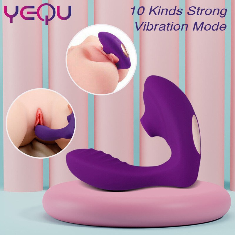 Sucking Vibrator Clit Sucker Nipple G-Spot Stimulator for Women Female Sex Toys gallery