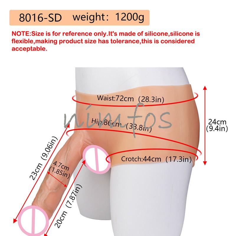 Silicone Realistic Solid Dildo Pants Strapon Penis Sex Toys For Women Lesbian gallery