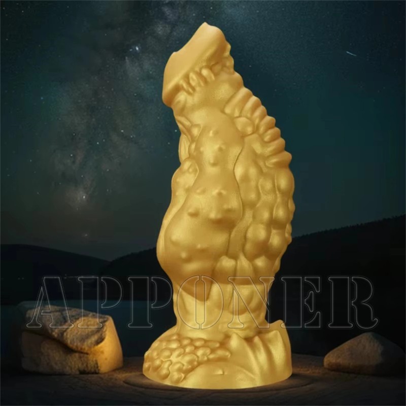 Dragon Dildo 75-85mm Monster Dildo Huge Anal Plug Penis Sex Toys For Women/Men gallery
