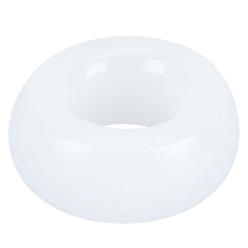 Thick Stretchy Donut Cock Ring Male Penis Erection Performance Enhancer
