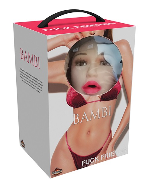 Hott Products F*ck Friends Doll – Bambi Triple Hole Inflatable L0ve Doll