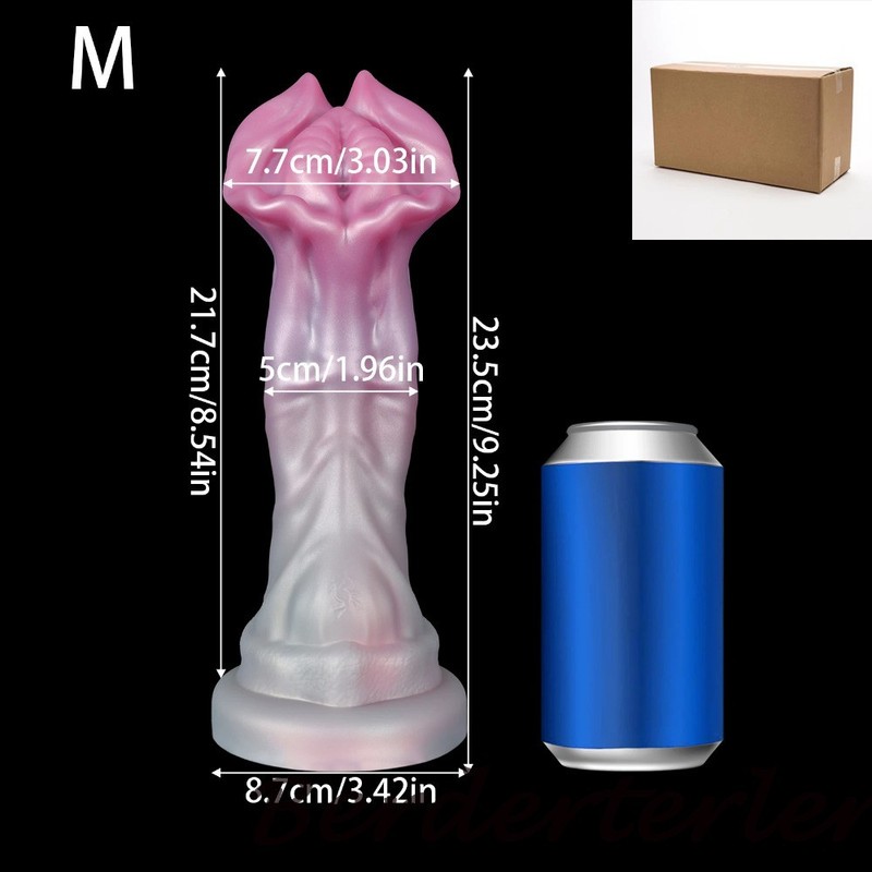 Monster Huge Anal Plug Training Expansion Fantasy ButtPlug Anal Dilation Sex Toy gallery